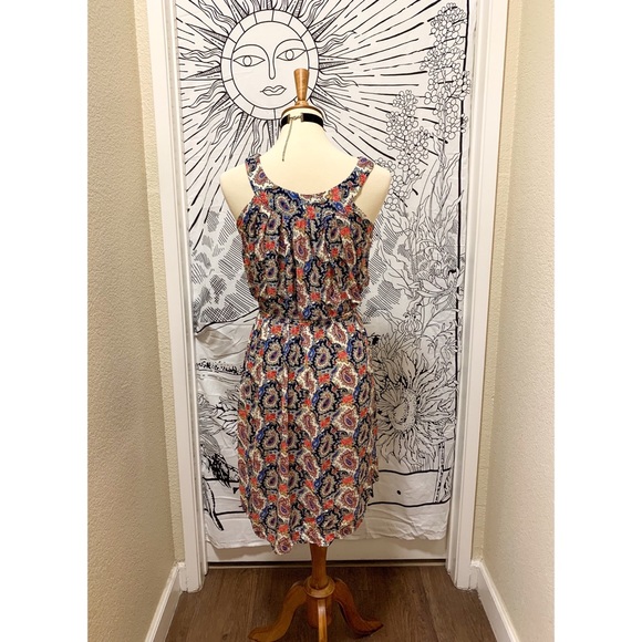 🌈 Amazing beaded paisley dress - Picture 5 of 11